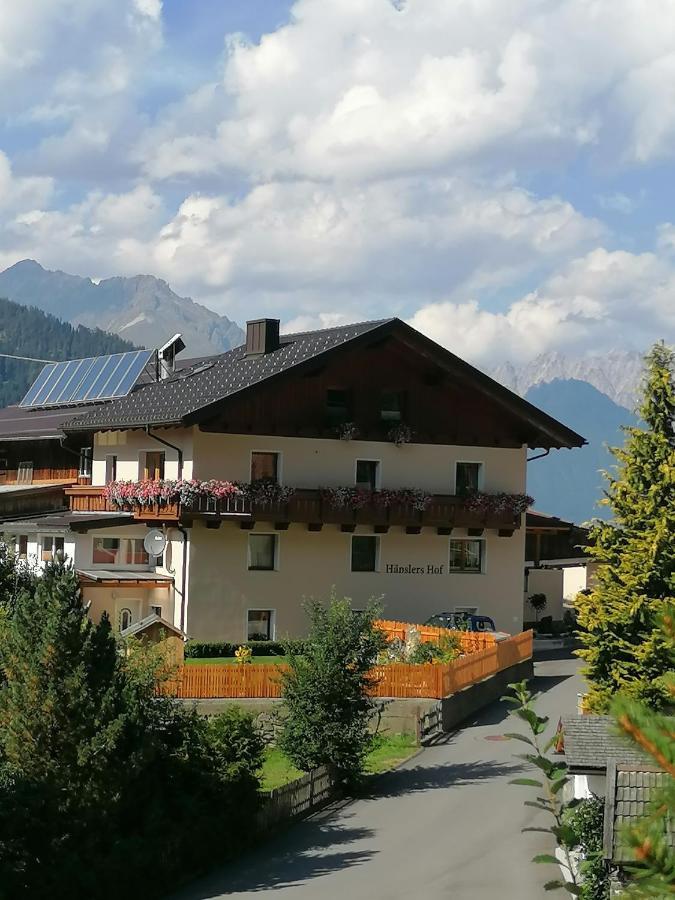 Hanslers Hof Arzl im Pitztal Kültér fotó