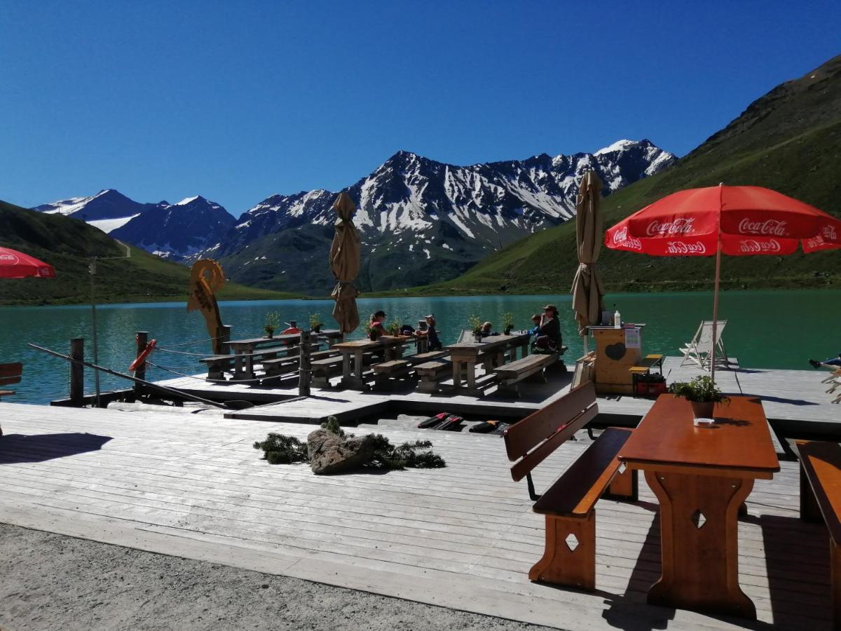 Hanslers Hof Arzl im Pitztal Kültér fotó