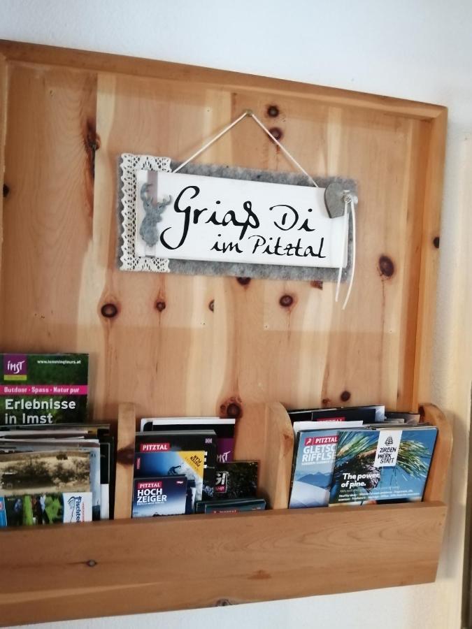 Hanslers Hof Arzl im Pitztal Kültér fotó