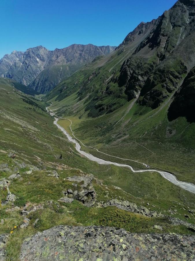 Hanslers Hof Arzl im Pitztal Kültér fotó