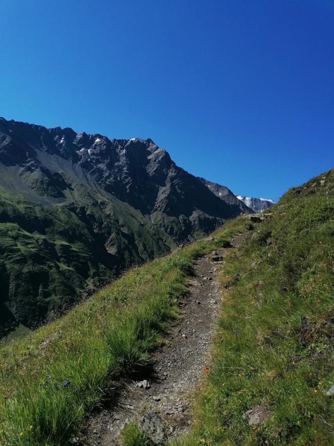 Hanslers Hof Arzl im Pitztal Kültér fotó